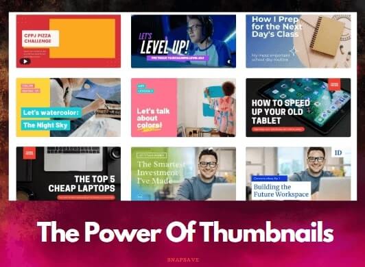 Everything You Need to Know About Thumbnails