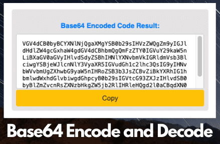 Understanding Base64 Encode & Decode
