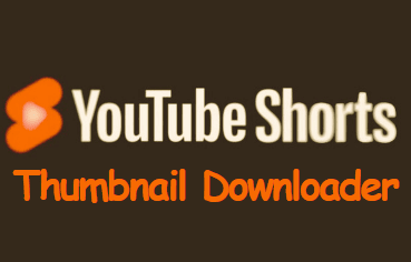 YouTube Shorts Thumbnail Downloader