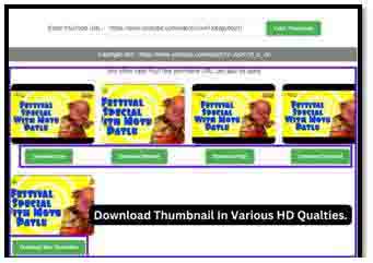 Online Thumbnail Download High-Quality