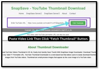 Thumbnail YouTube Download in 4K