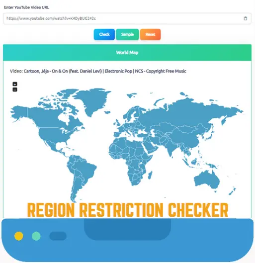 YouTube Region Restriction Checker